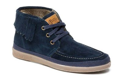 Botines de algodon y caucho eco friendly de Natural World